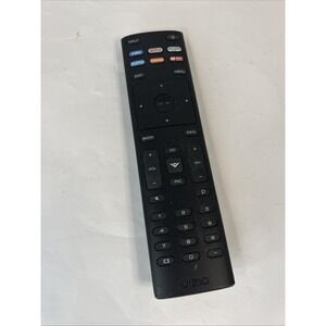 VIZIO XRT136 Smart TV Remote Control - Black - Tested &‎ Works